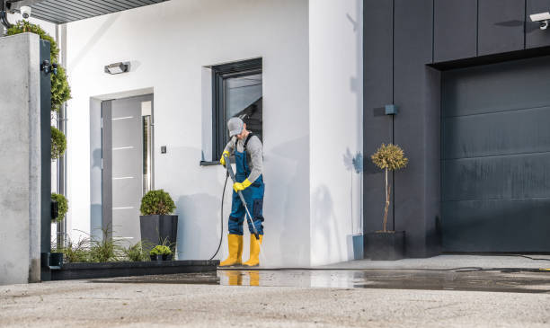 Post-Construction Pressure Washing in Glenside, PA